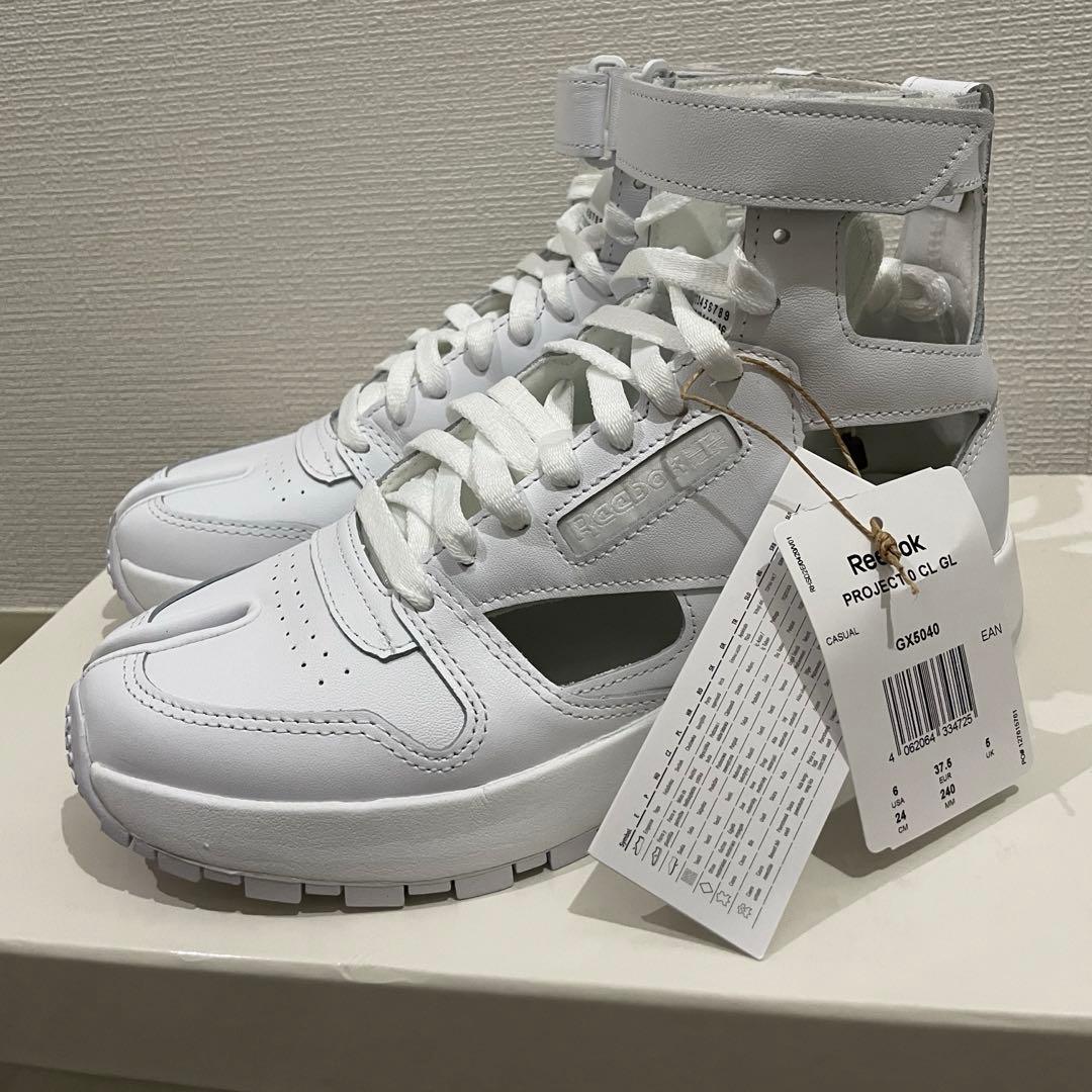 Maison Margiela Reebok 足袋 ハイカット スニーカー 24
