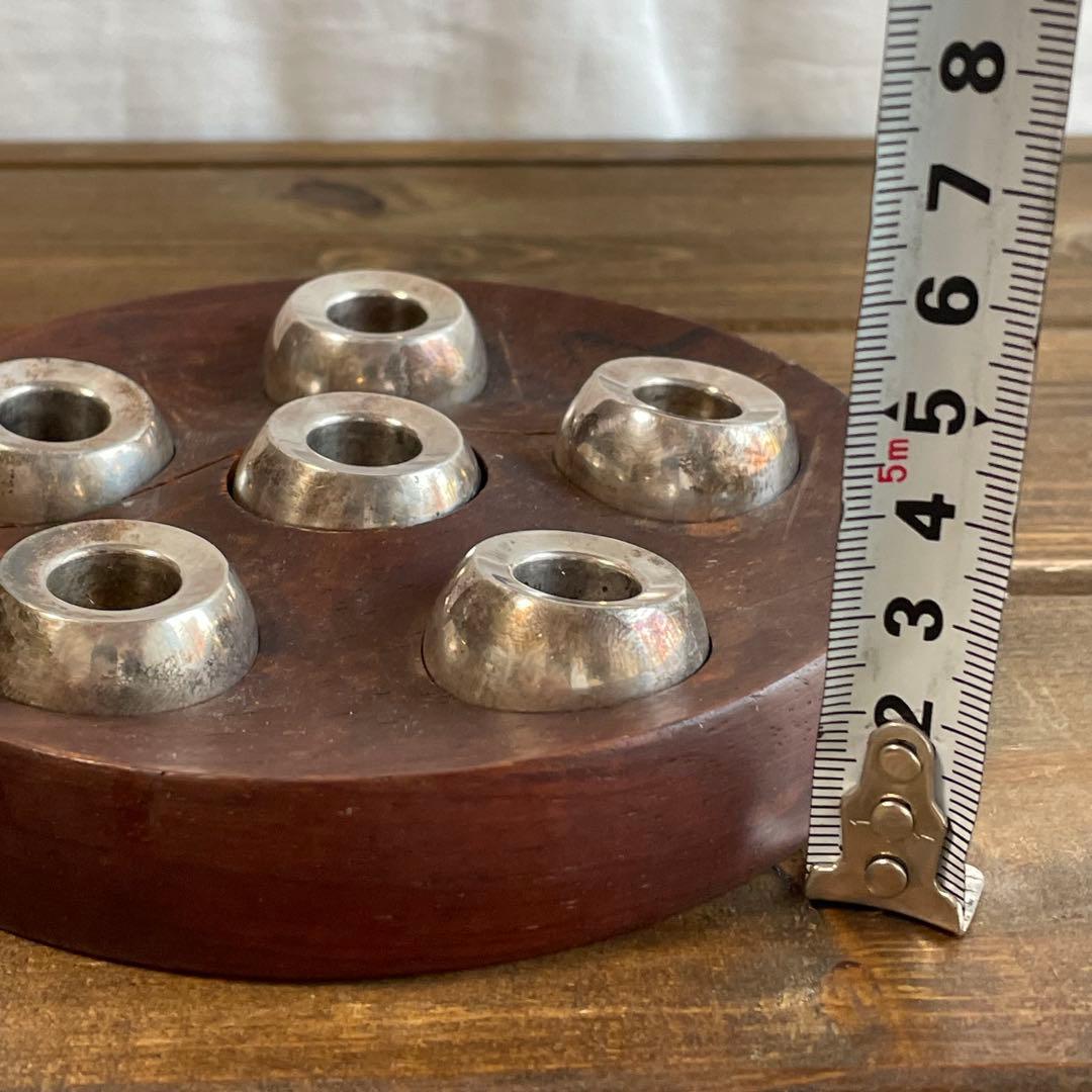 ✴︎ヴィンテージ✴︎北欧✴︎デンマーク✴︎キャンドルホルダー✴︎