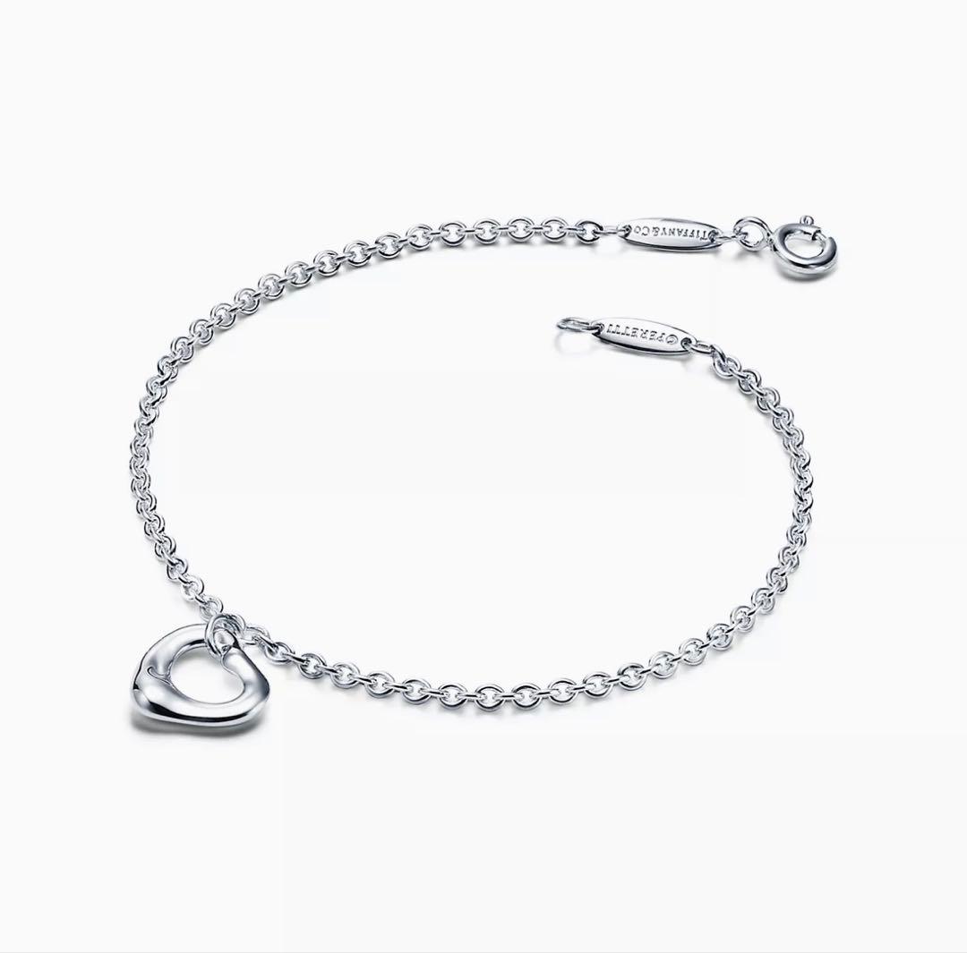 Tiffany & Co. シルバーハートブレスレット