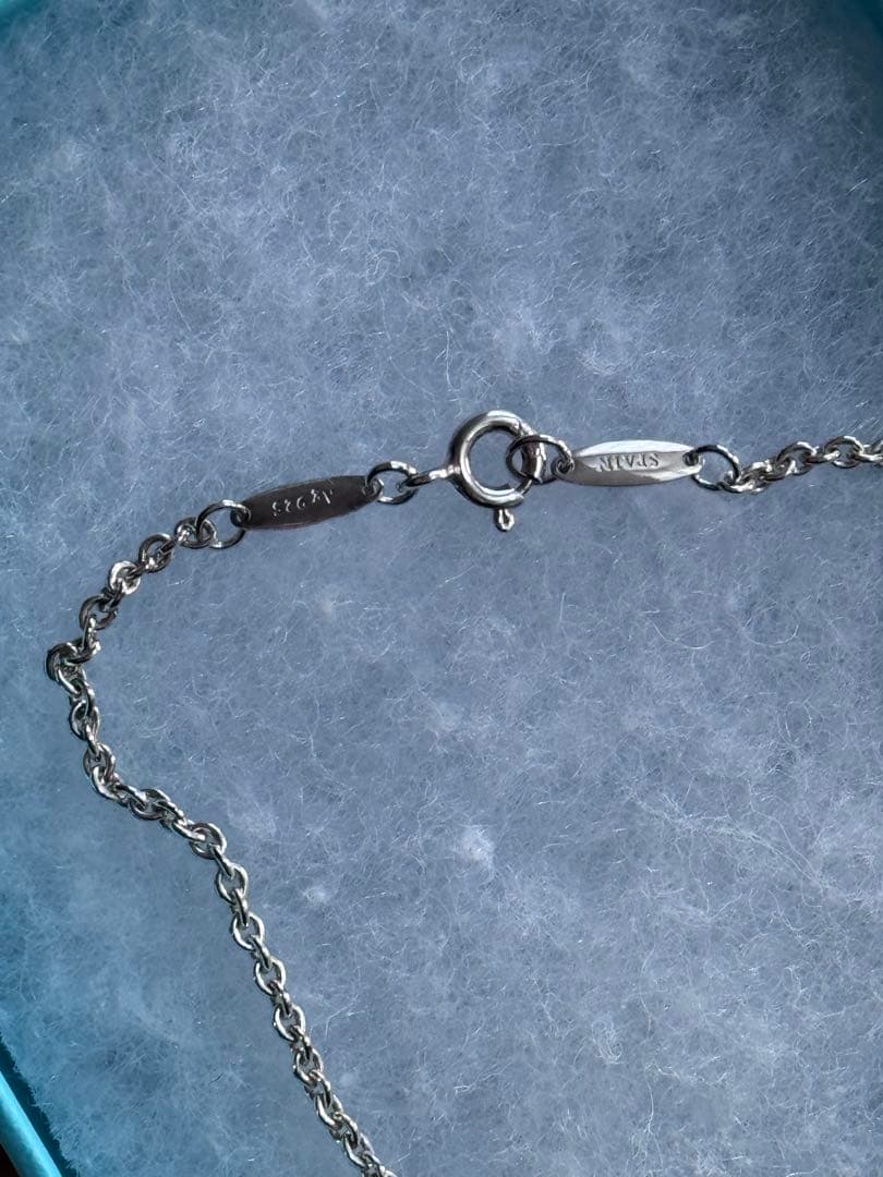 Tiffany & Co. シルバーハートブレスレット