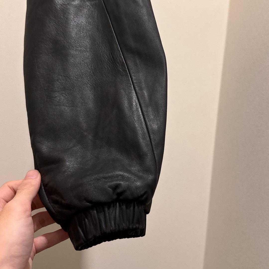 ラルフローレン レザースウィングトップ ブラック XL ポニー無し スペシャル