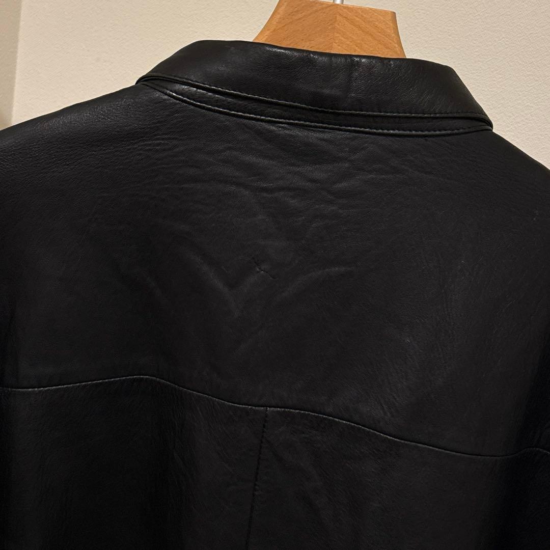 ラルフローレン レザースウィングトップ ブラック XL ポニー無し スペシャル