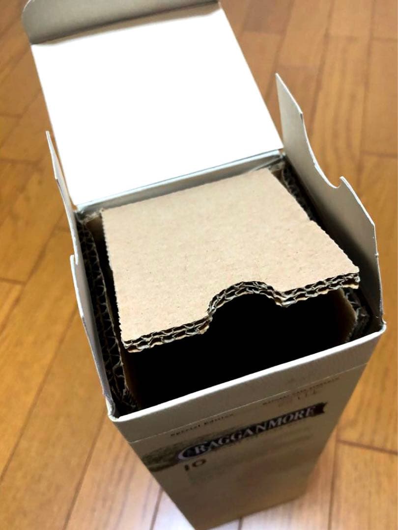 グレンモーレンジ10年　スペシャルエディション　カスクストレングス60.1%