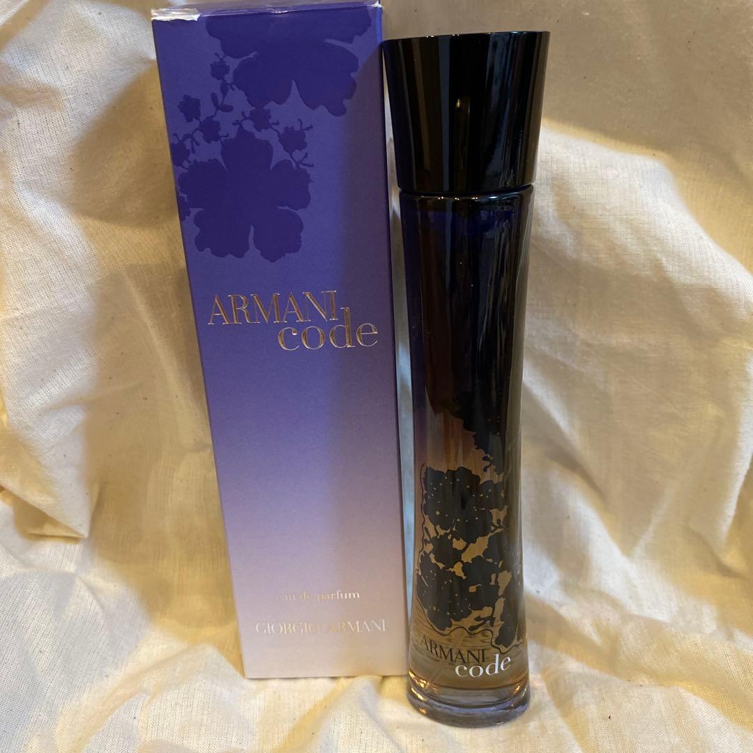 GIORGIO ARMANI CODE オードパルファム 75mL