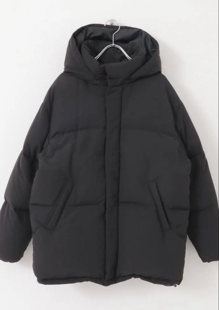 みらくる　アーバンリサーチドアーズ グリーンダウンミドルジャケット