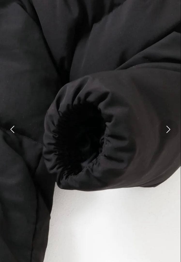 みらくる　アーバンリサーチドアーズ グリーンダウンミドルジャケット