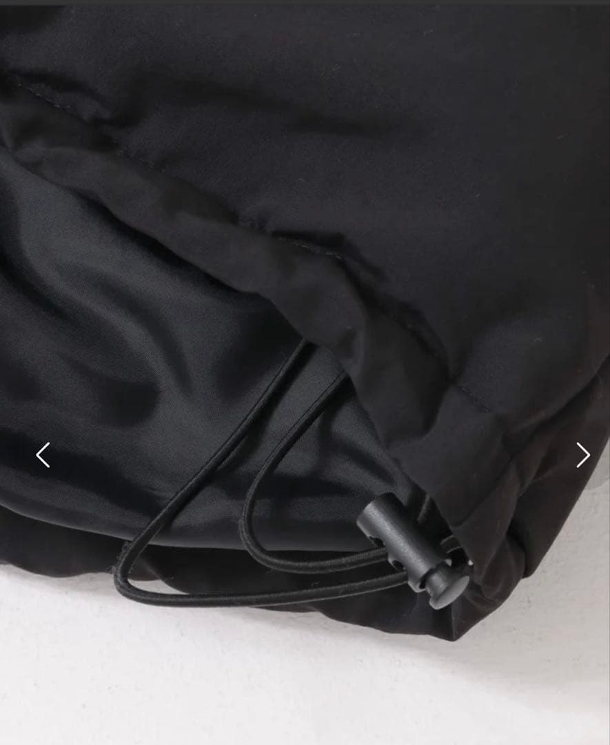 みらくる　アーバンリサーチドアーズ グリーンダウンミドルジャケット