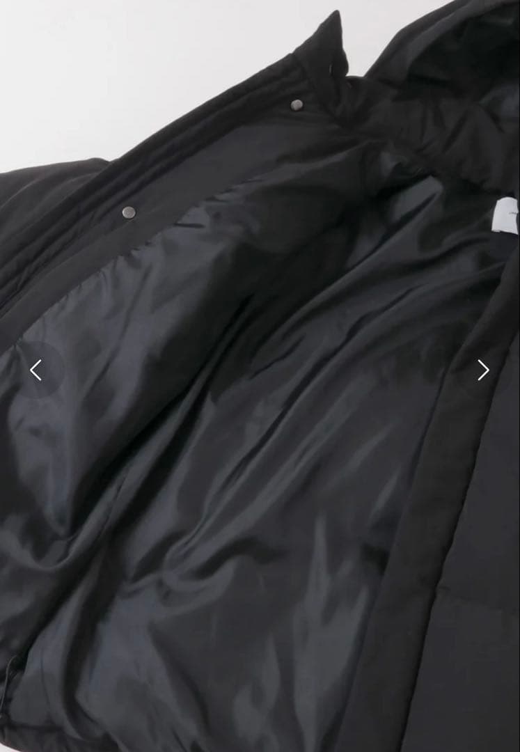 みらくる　アーバンリサーチドアーズ グリーンダウンミドルジャケット