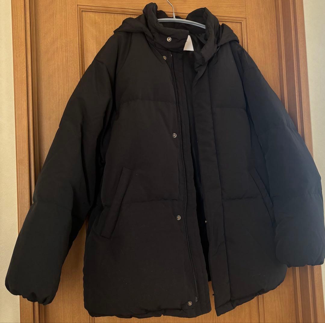 みらくる　アーバンリサーチドアーズ グリーンダウンミドルジャケット