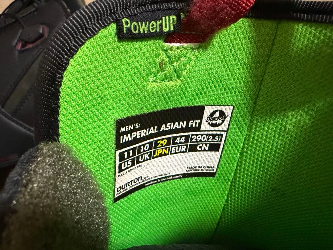 BURTON バートン インペリアル ブーツ （29cm）