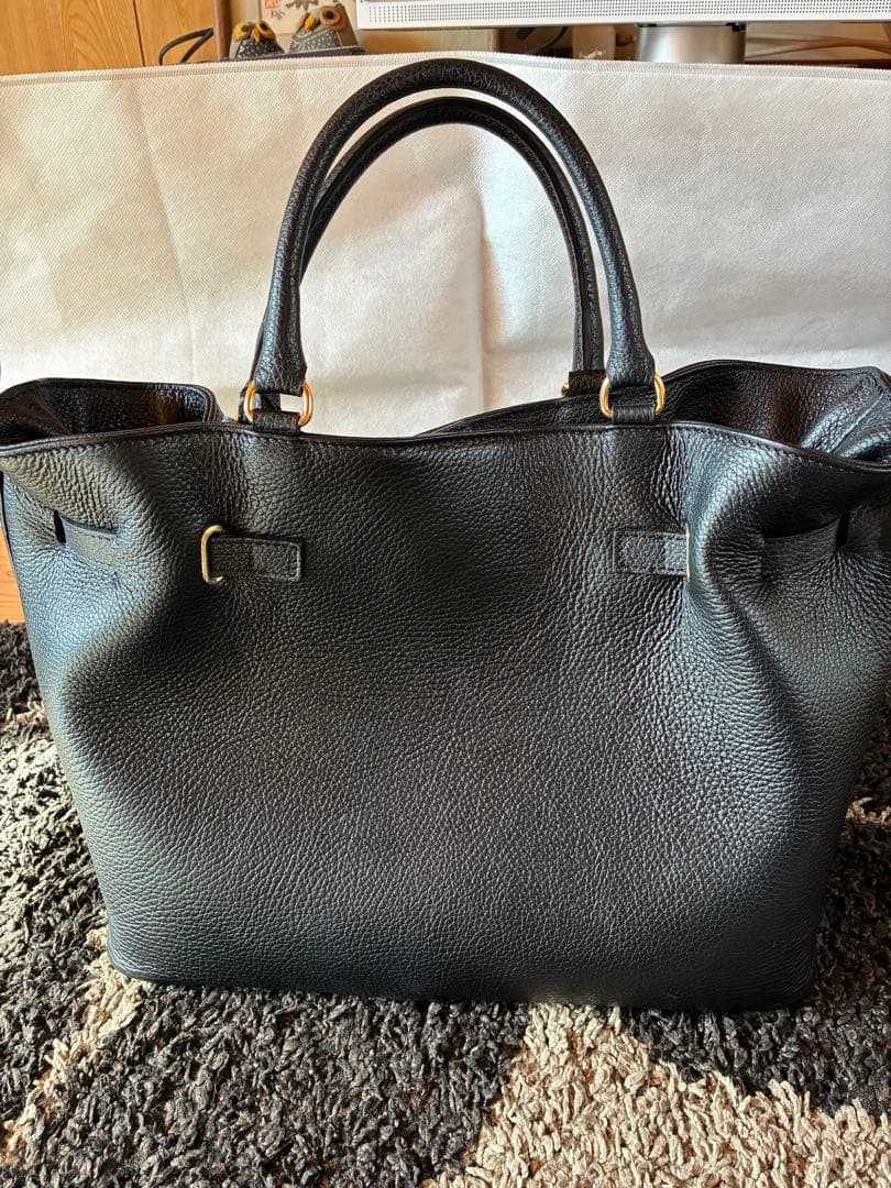 noble MILOS/ミロス 金具付きトート　Jamショルダーストラップ付き