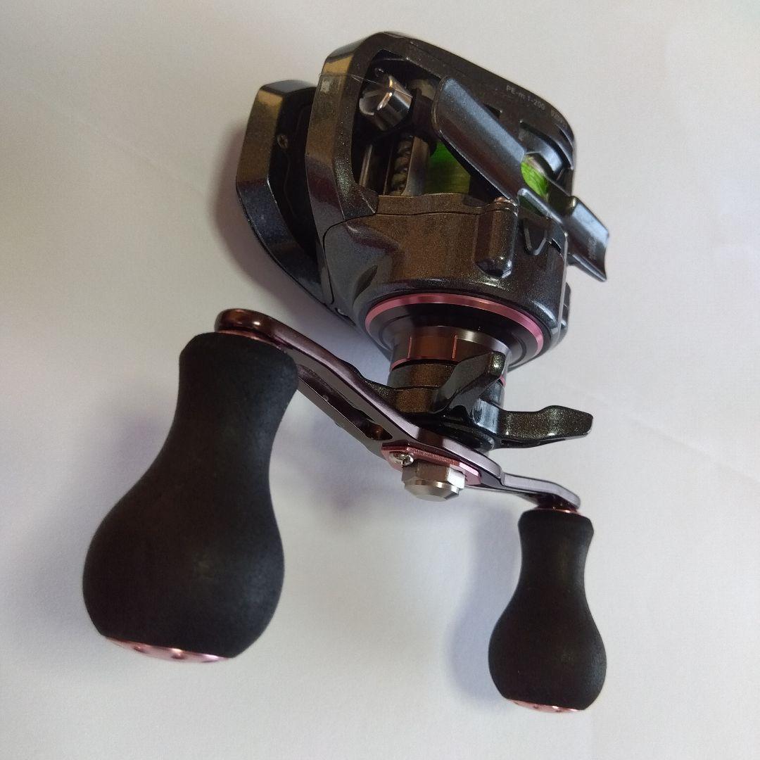 DAIWA XIC ベイトリール デジタル表示　※別売りの純正リールオイル付き