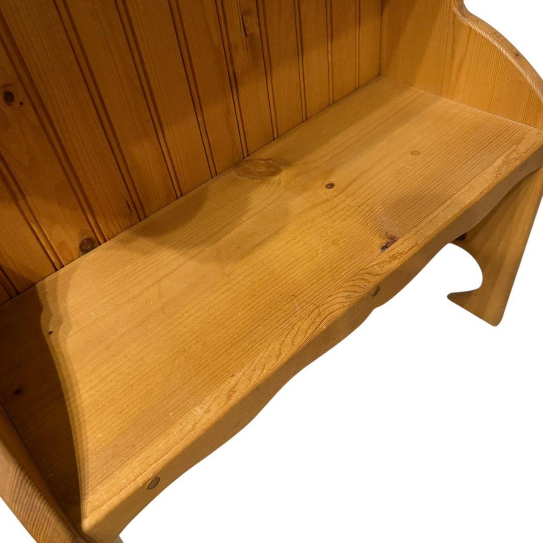 【アメリカンカントリー】キャビネット　家具　ハート　棚　シェルフ　木製　②