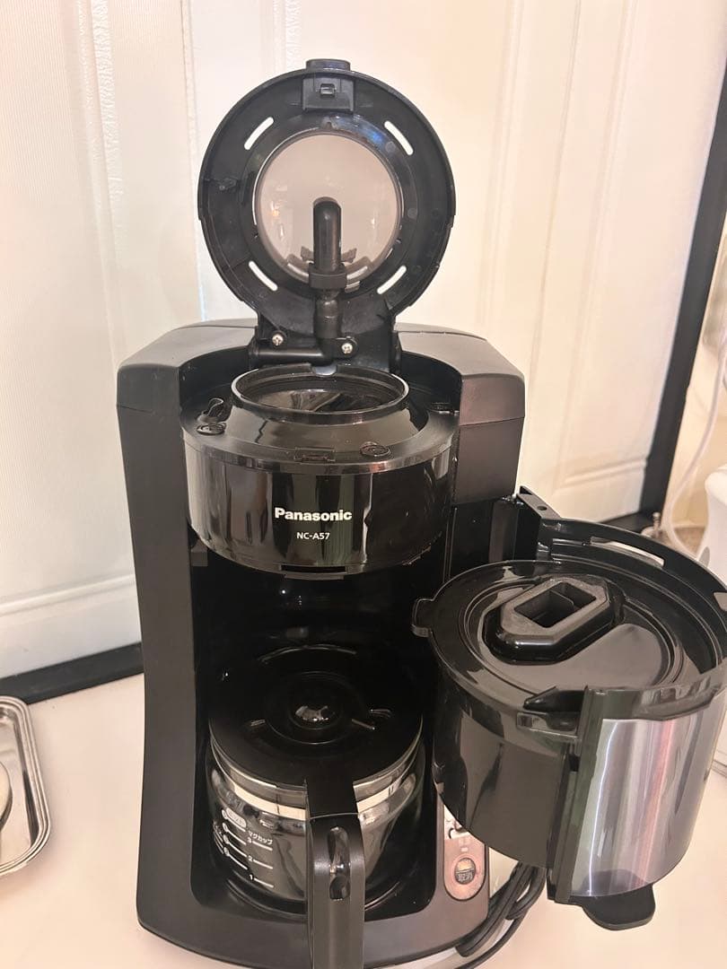 【Trisha】Panasonic コーヒーメーカー NC-A57