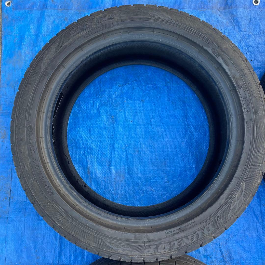 タイヤ・ホイール Dunlop Enasave EC204 215/50R17 2023