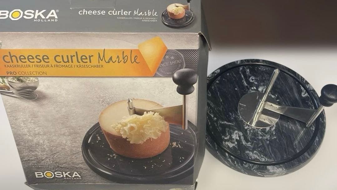 BOSKA ジロール（大理石仕様）チーズスライサー