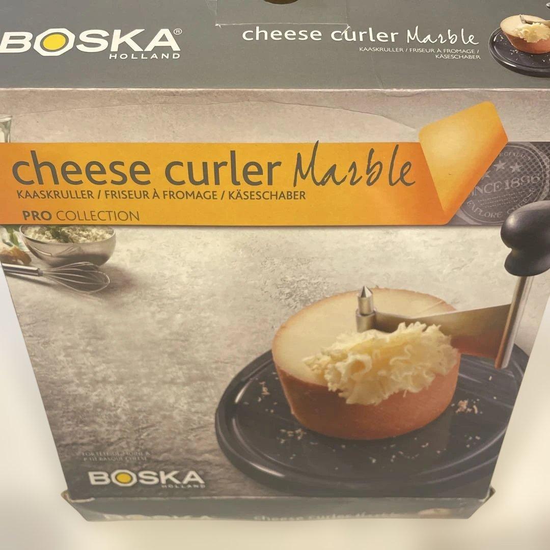 BOSKA ジロール（大理石仕様）チーズスライサー