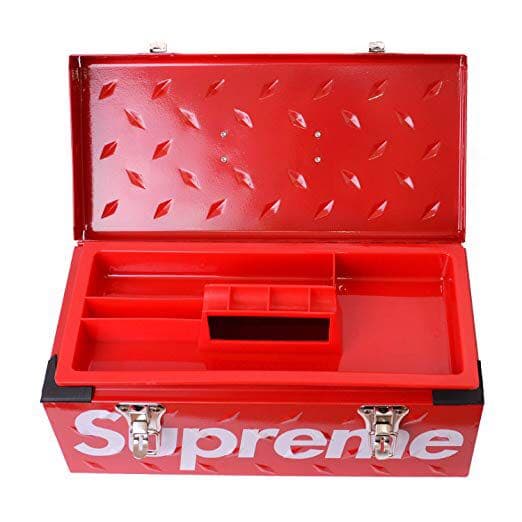 コレクション SUPREME 18AW Diamond Plate Tool Box