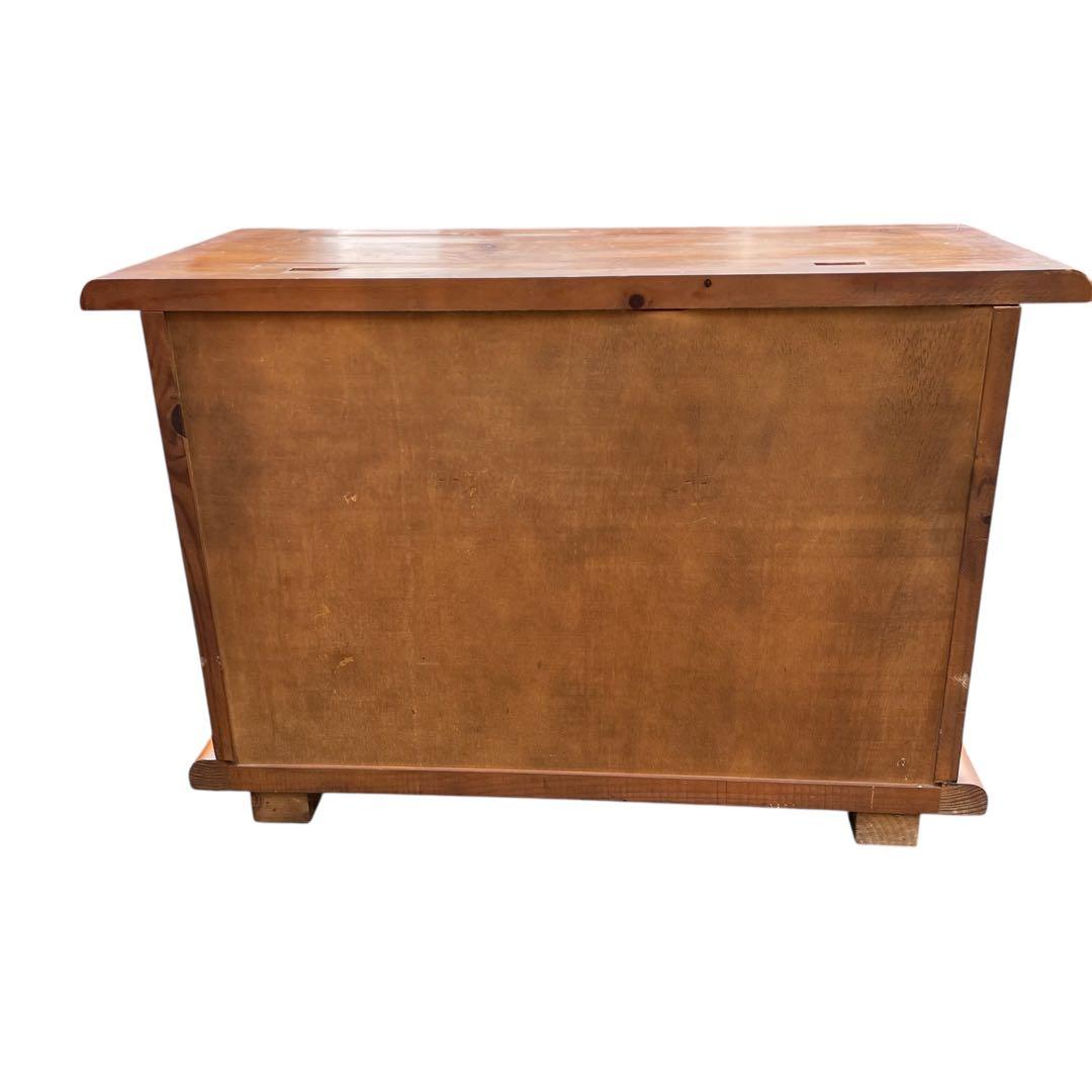 廃盤　希少　ACTUS アクタス バレンシア タイル チェスト スペイン 天然木