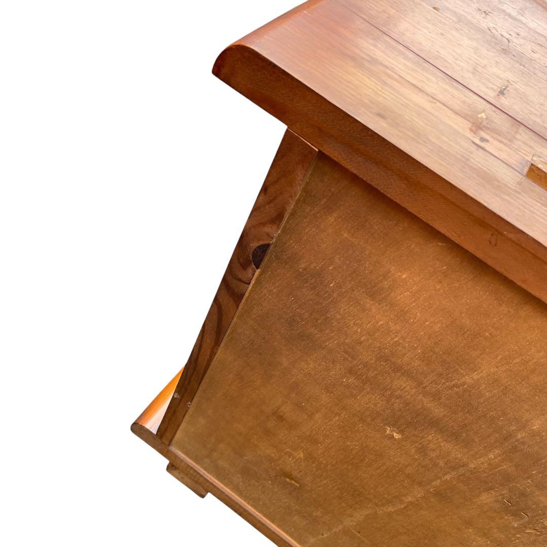 廃盤　希少　ACTUS アクタス バレンシア タイル チェスト スペイン 天然木