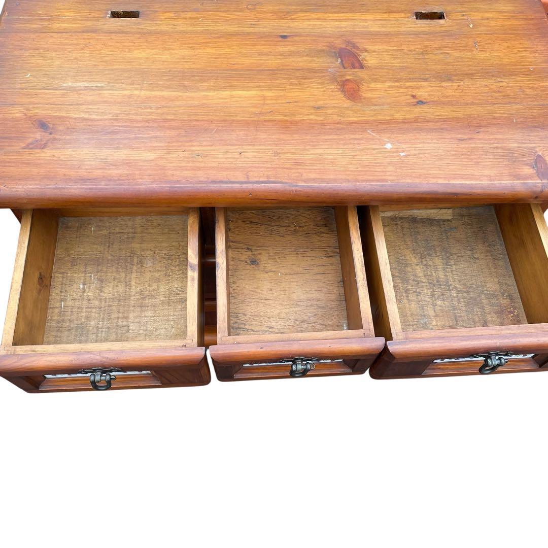 廃盤　希少　ACTUS アクタス バレンシア タイル チェスト スペイン 天然木