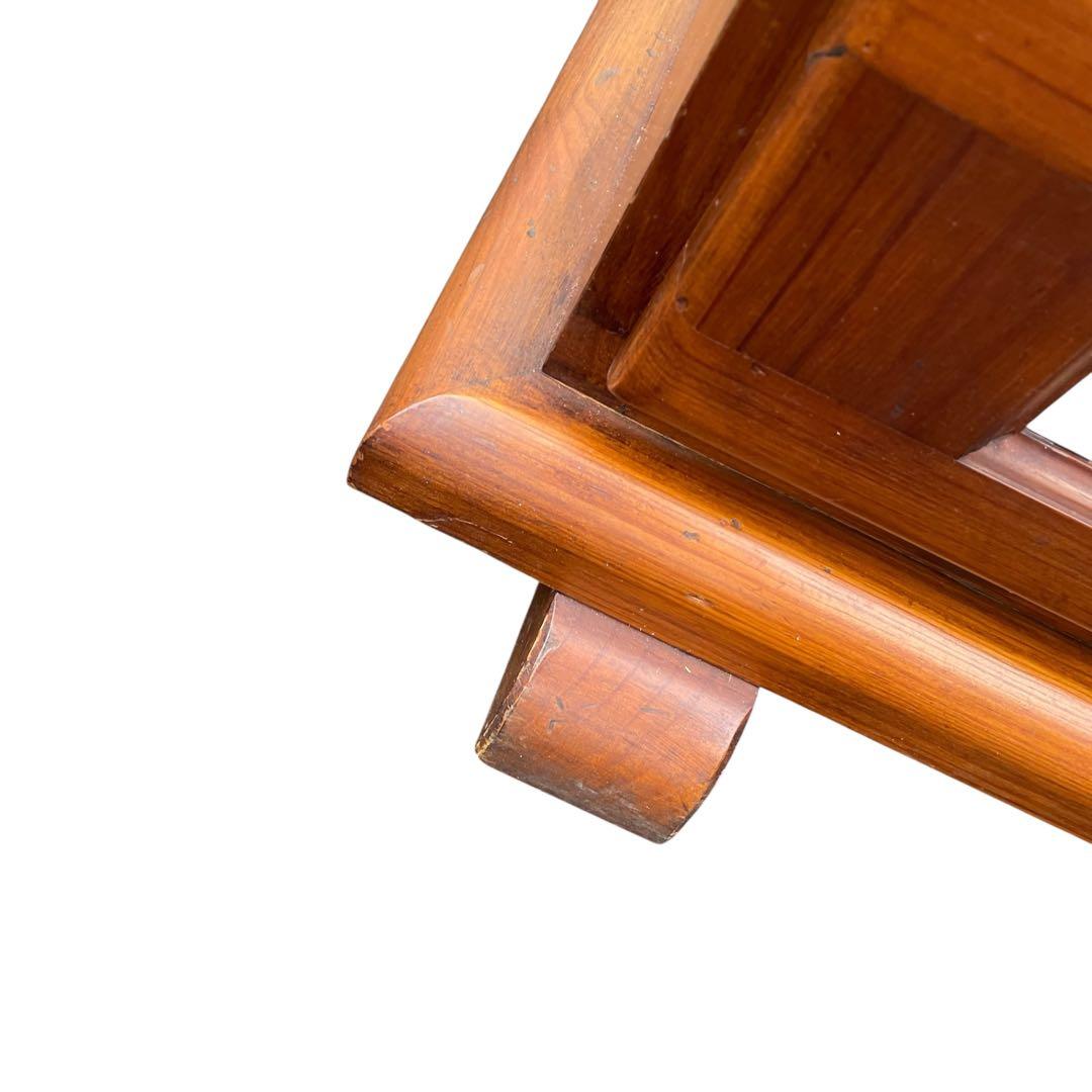 廃盤　希少　ACTUS アクタス バレンシア タイル チェスト スペイン 天然木