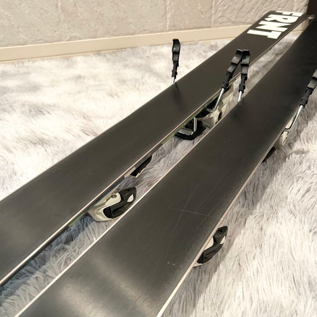 美品 上位モデル ARMADA 4FRNT CLICK 157 ビンディング付