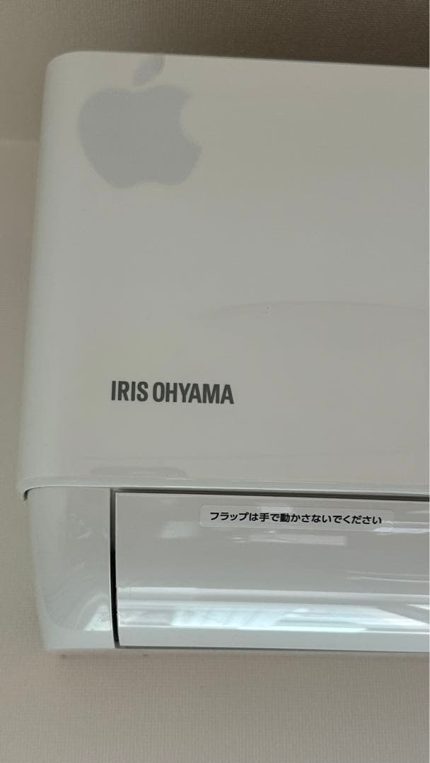 yukiIRIS OHYAMA IHF-220SG エアコン本体、室外機付