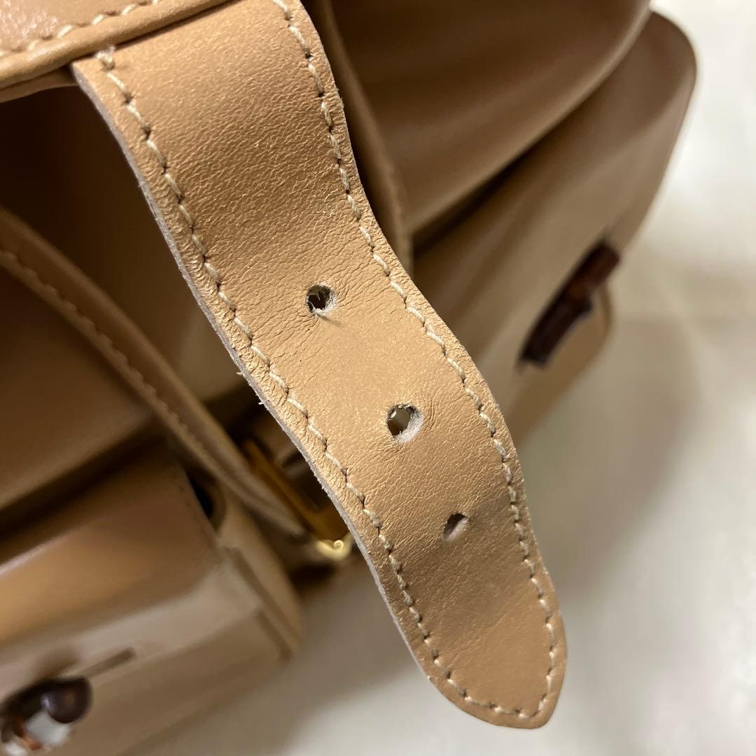 値下げGUCCI バンブーリュック