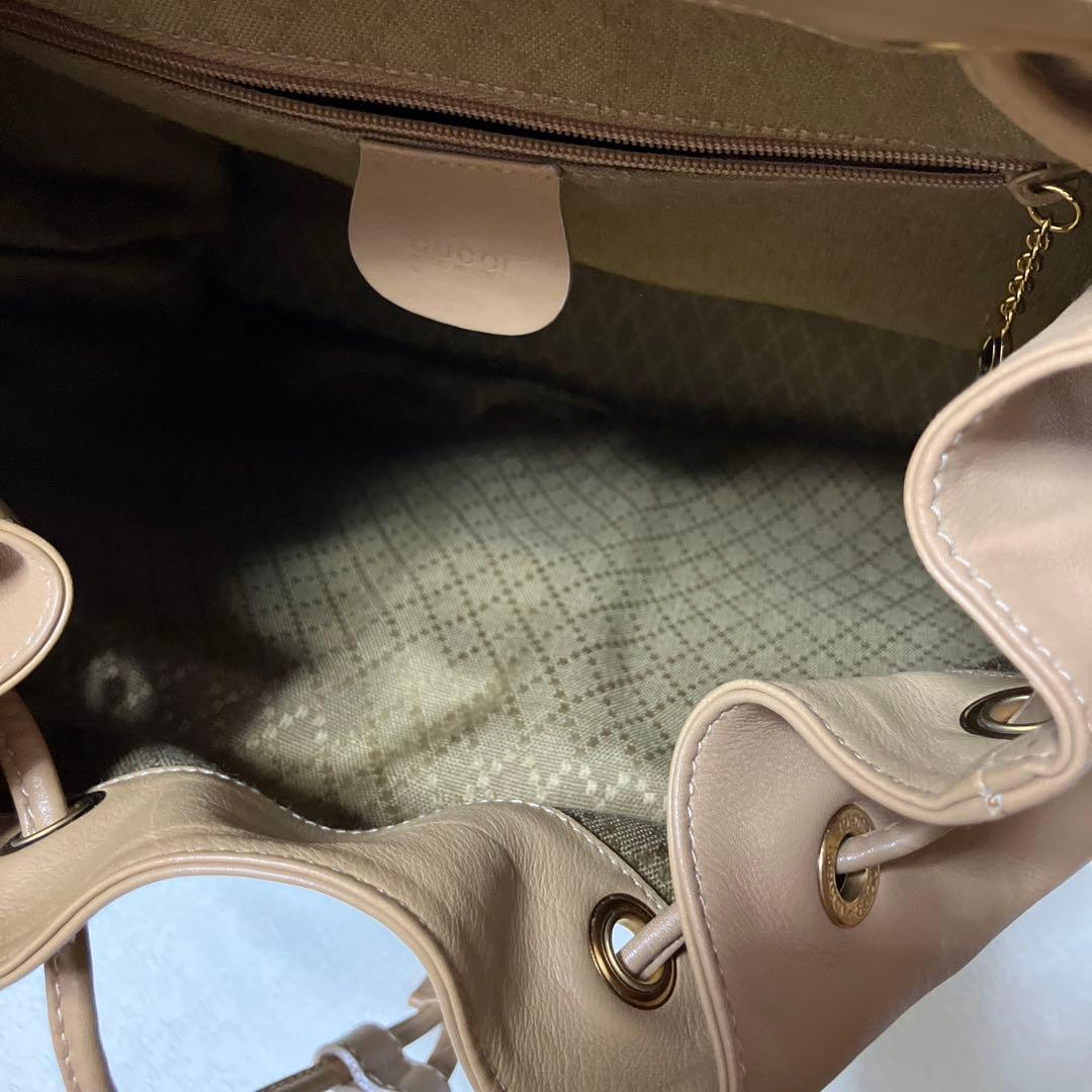 値下げGUCCI バンブーリュック