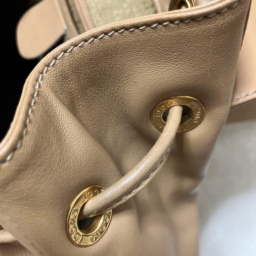 値下げGUCCI バンブーリュック