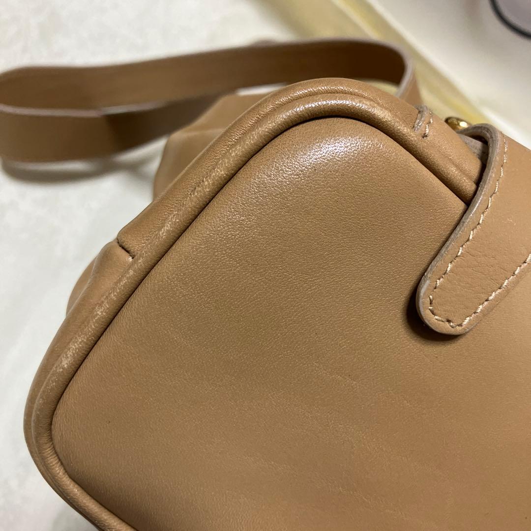 値下げGUCCI バンブーリュック