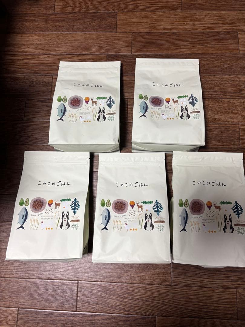 このこのごはん 5袋