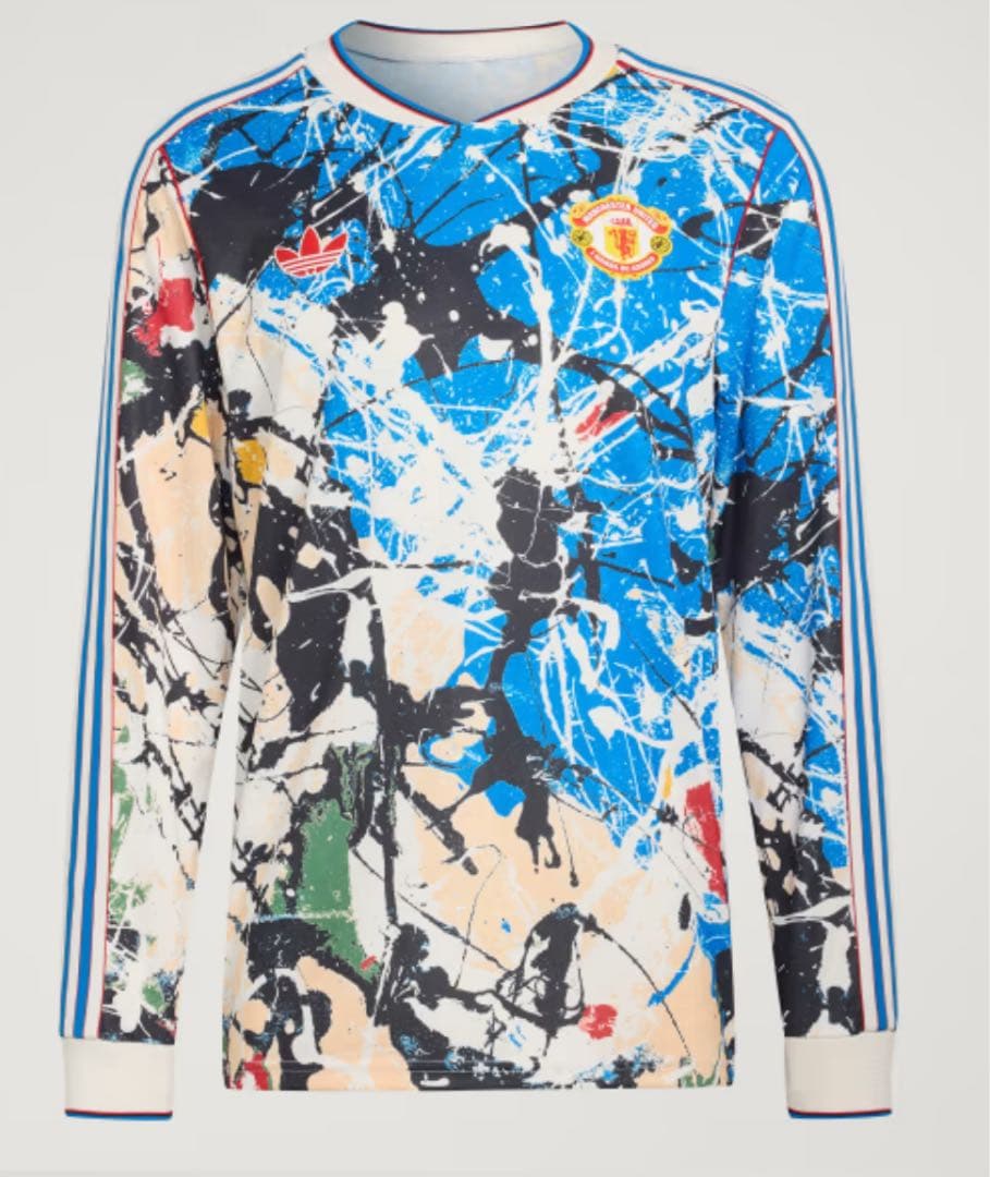 【Lサイズ】Adidas Man U the Stone roses ロンT