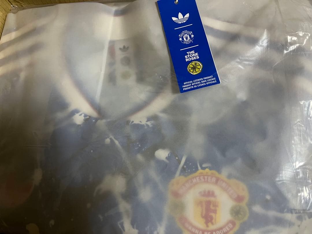 【Lサイズ】Adidas Man U the Stone roses ロンT