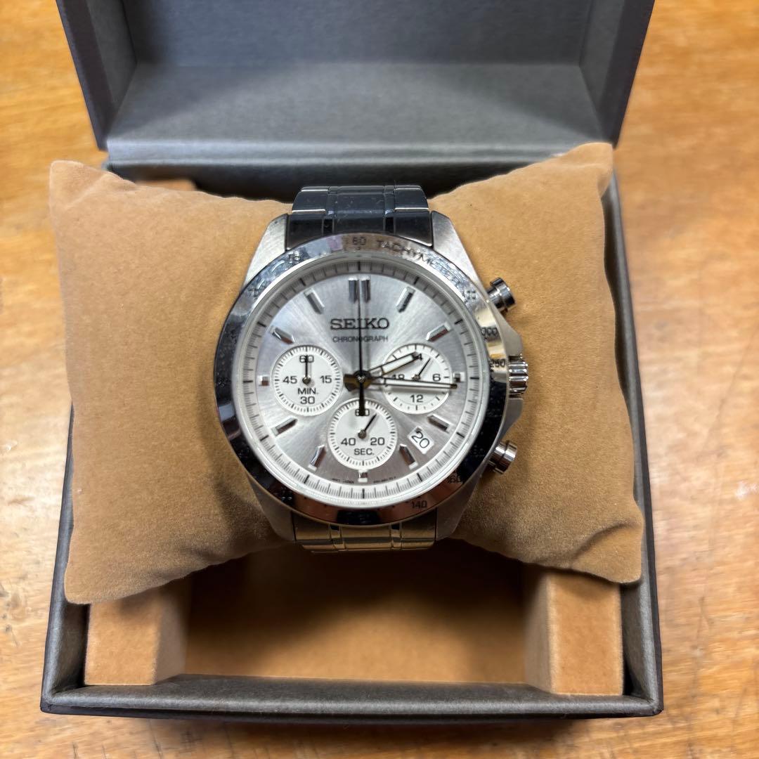 【美品】SEIKO セレクション スピリット クロノグラフ KSN8T6C