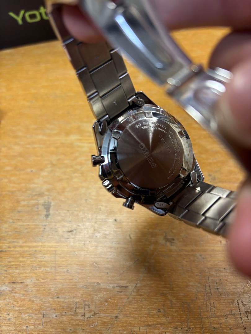 【美品】SEIKO セレクション スピリット クロノグラフ KSN8T6C