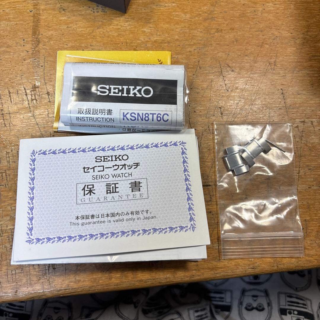 【美品】SEIKO セレクション スピリット クロノグラフ KSN8T6C