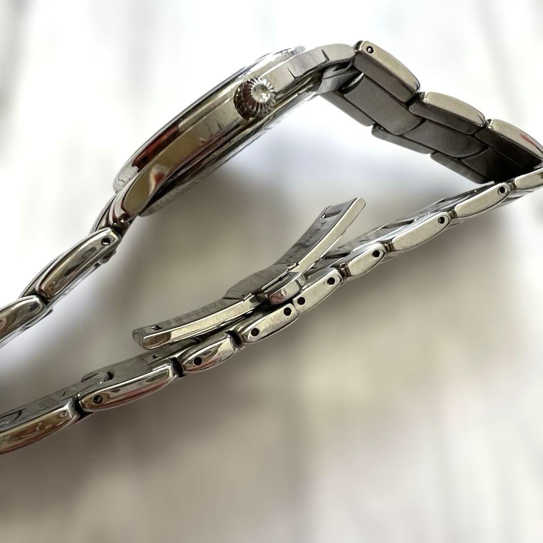 FENDI 210G クォーツ 腕時計 ステンレス シルバー