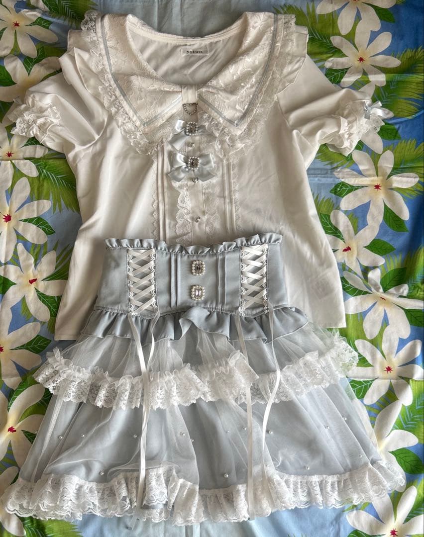 noemie 量産型 トップス スカート セット
