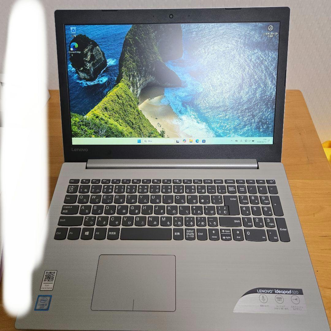 16時までで本日中に発送 Lenovo Ideapad 320 ノ ートPC