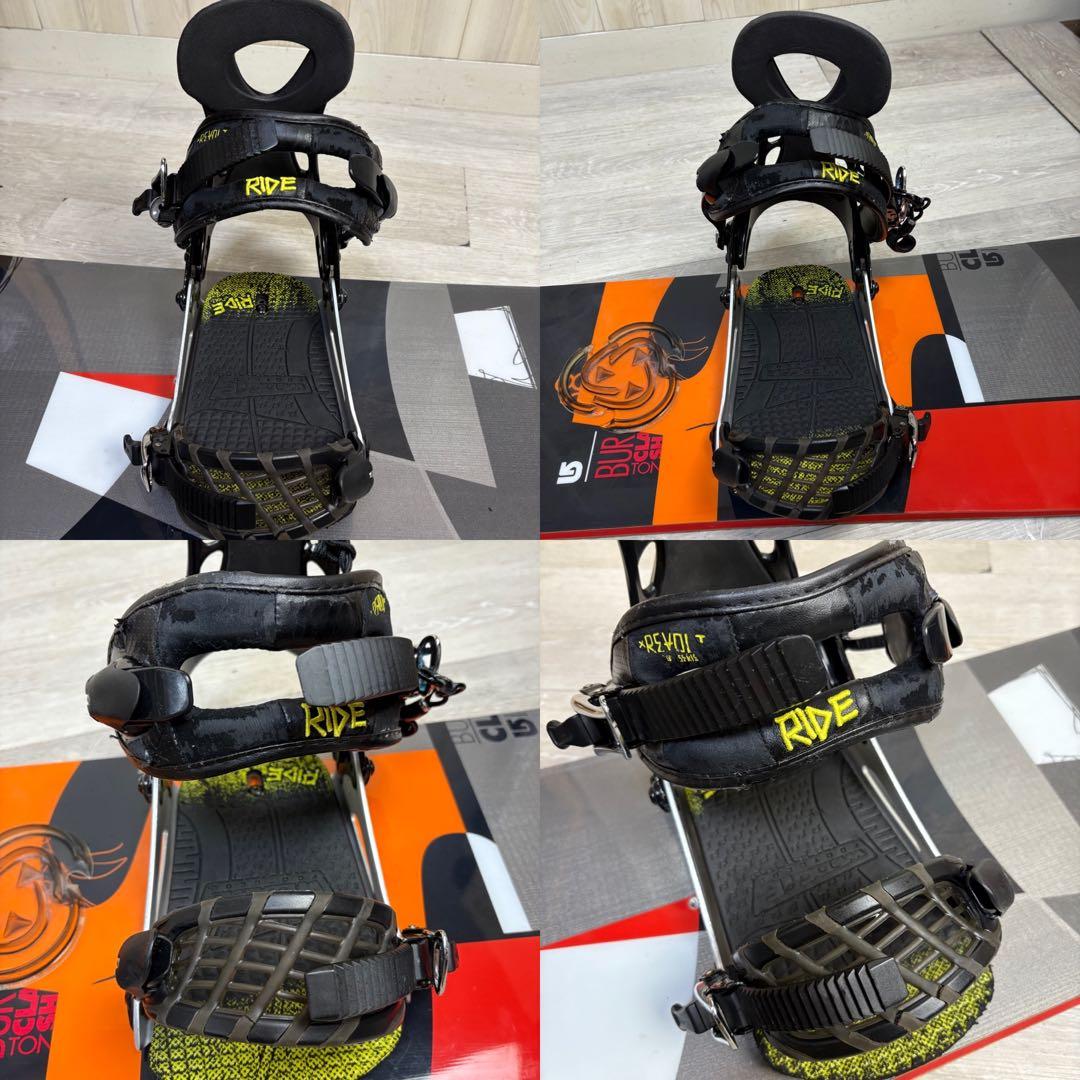 【訳アリ！】バートン クラッシュ 158 BURTON CLASH RIDE