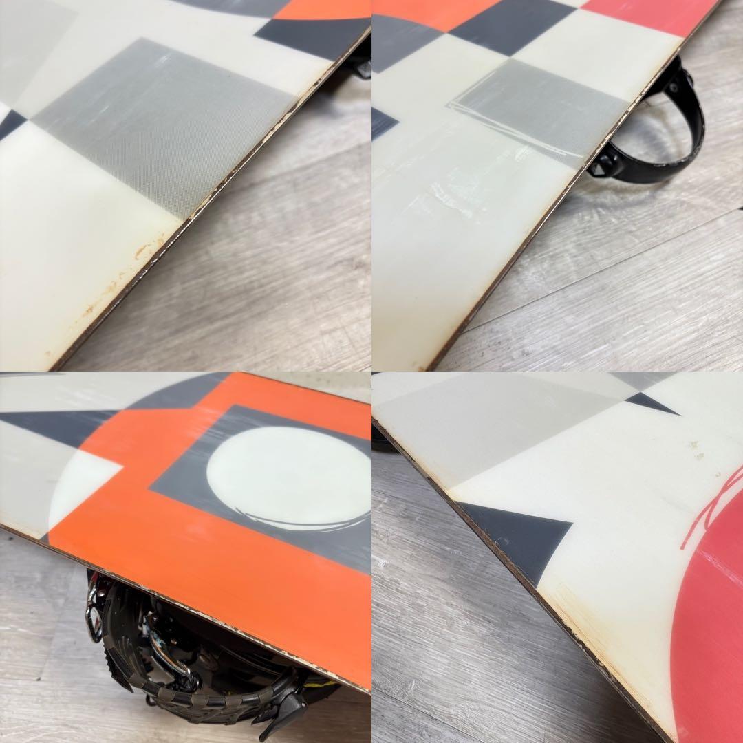 【訳アリ！】バートン クラッシュ 158 BURTON CLASH RIDE