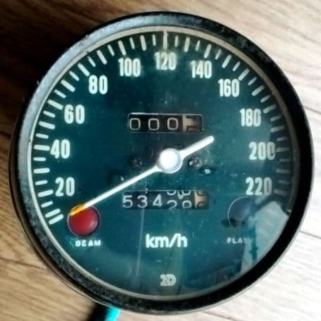 CB750four K1 国内スピードメーター当時物