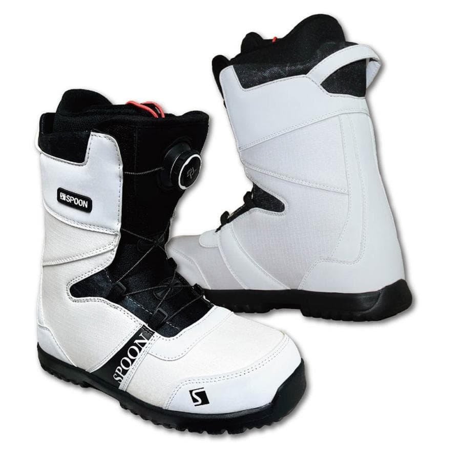 スノーボード ブーツ ダイヤル ホワイト 26.5～27cm ＊新品訳あり＊