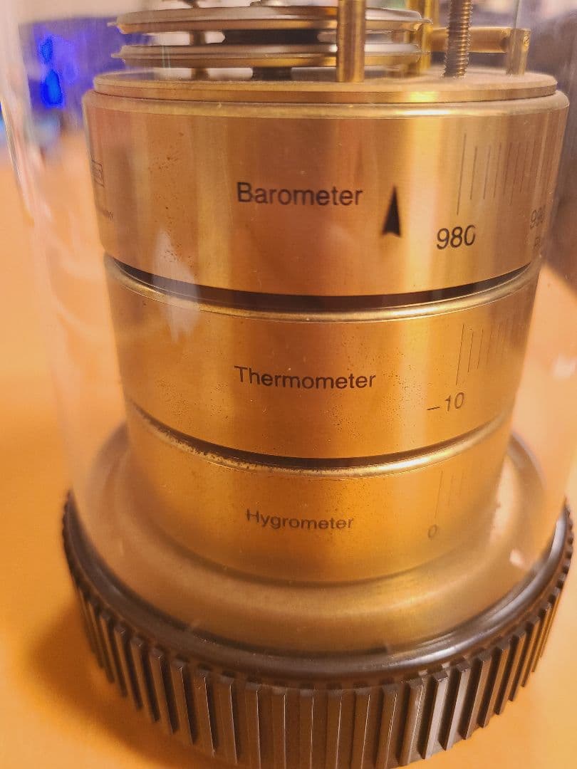 BALIGO (バリゴ) 温湿気圧計