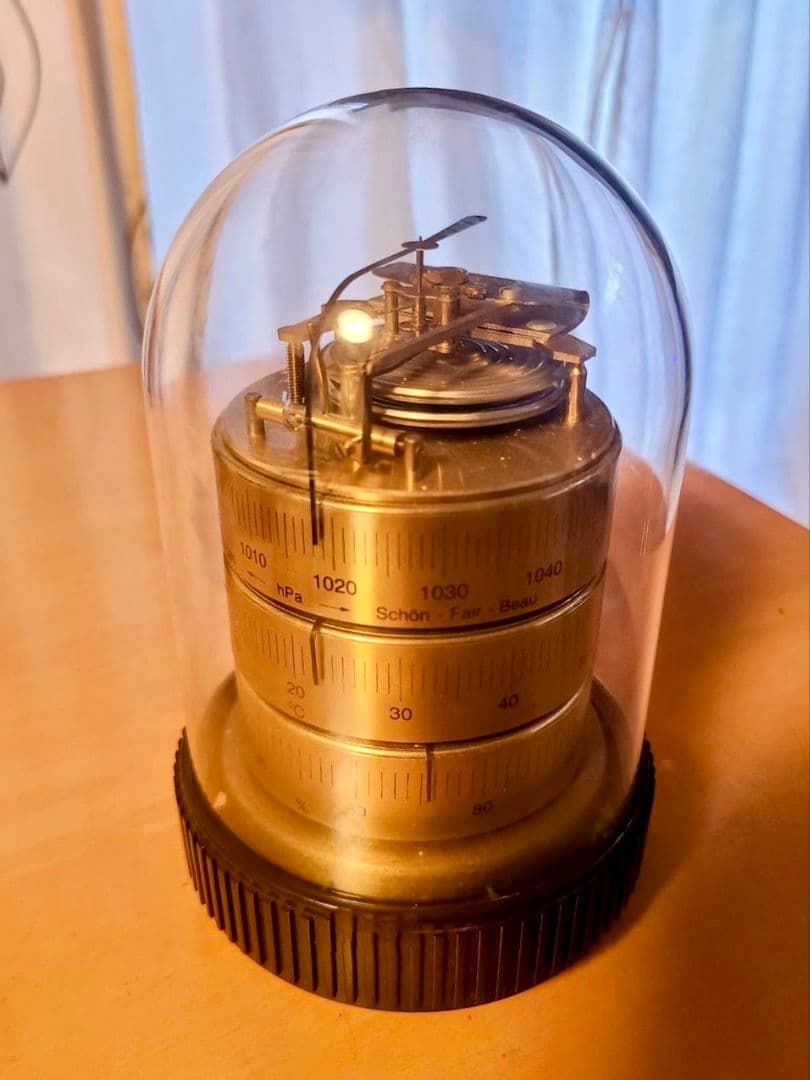 BALIGO (バリゴ) 温湿気圧計