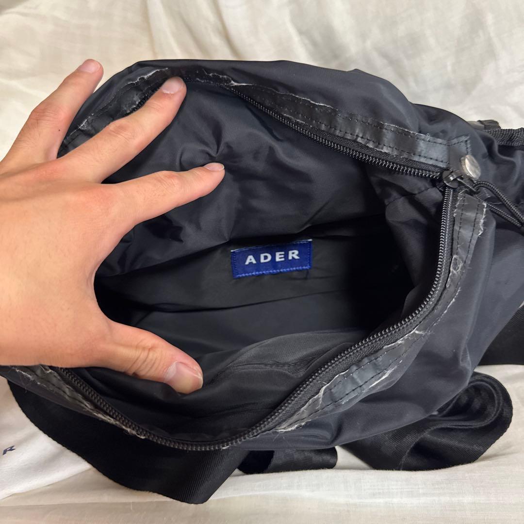 バッグ ADER ERROR Trace admore crossbody bag