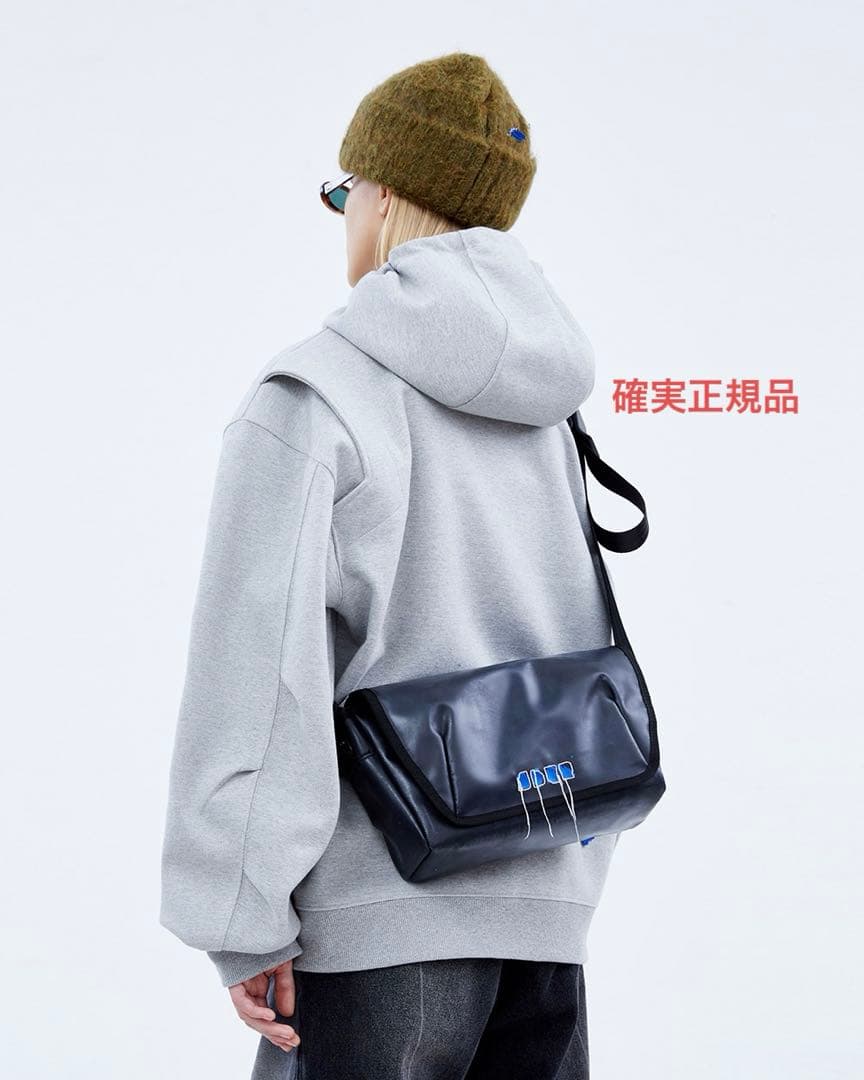 バッグ ADER ERROR Trace admore crossbody bag