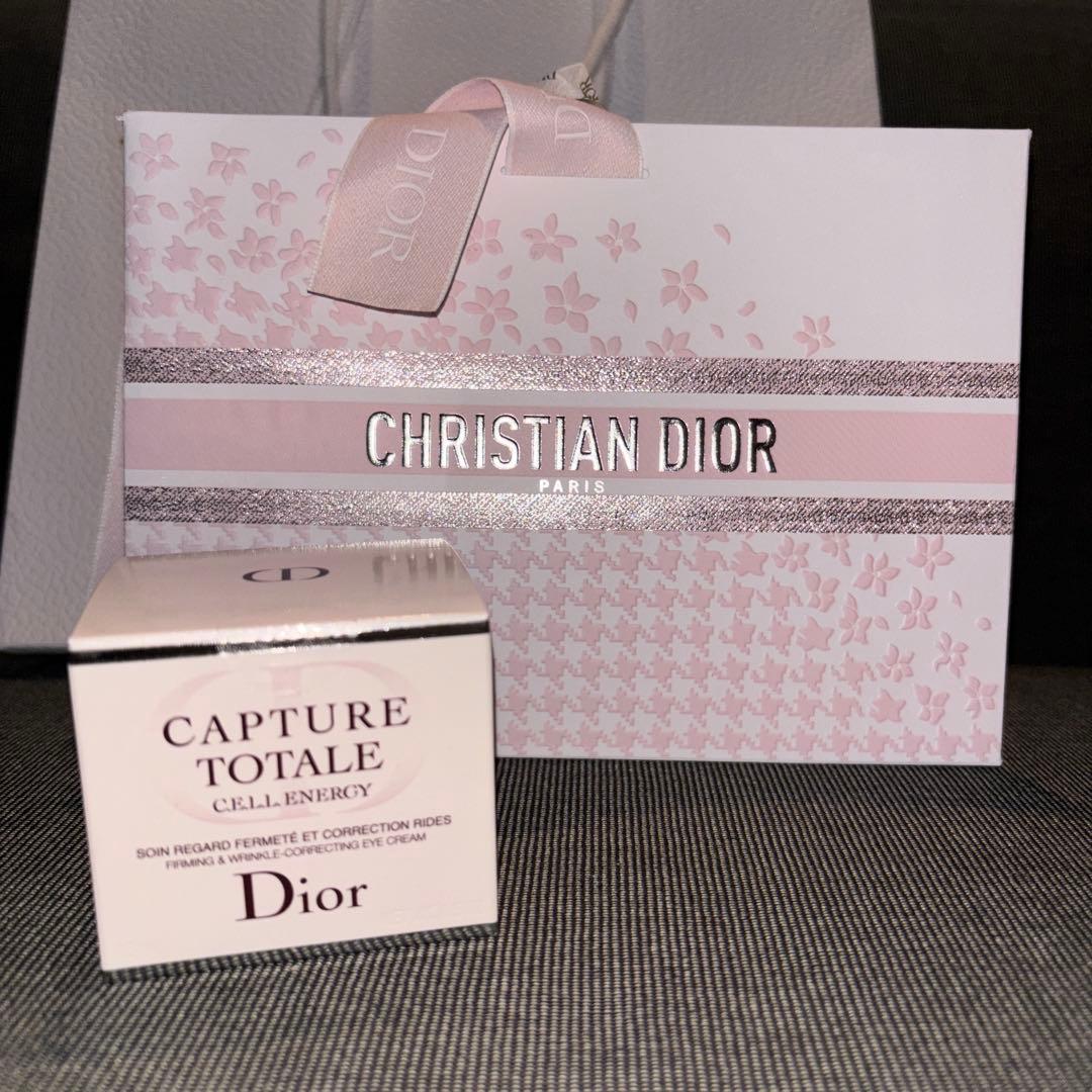 Dior カプチュール トータル セル エナジー アイクリーム 15ml